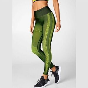 Fabletics High Waisted Seamless Check Pants